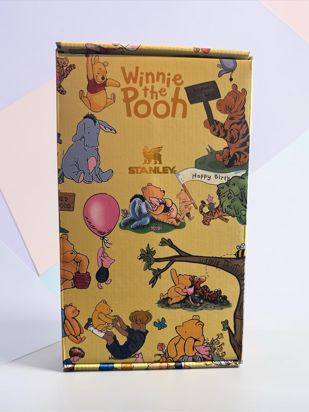 Stanley Yellow Winnie the Pooh Character Gift Box - Picture 2 of 5